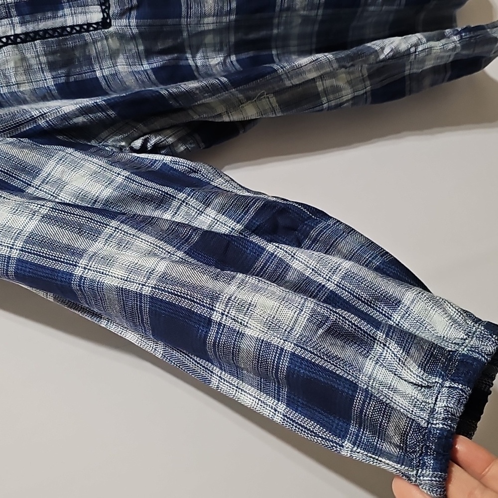 XXL Wrangler Plaid Blouse - Picture 4 of 10